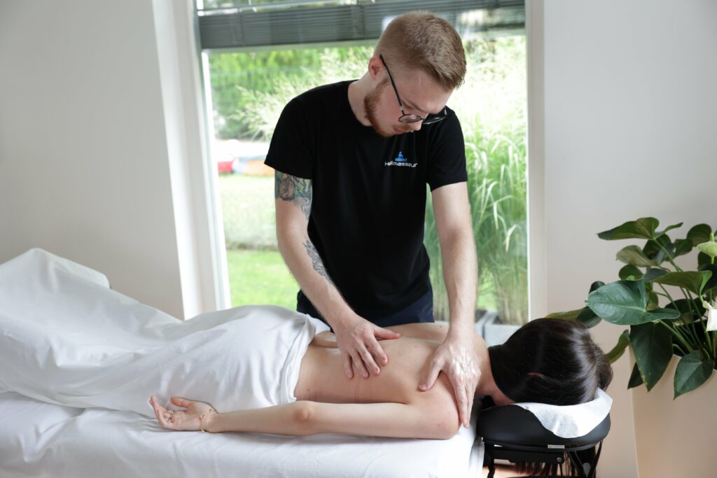 Rückenmassage